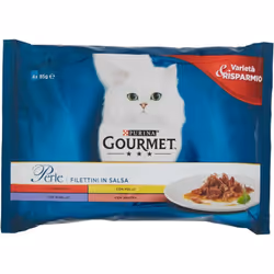 GOURMET Perle: Creazioni semplici e reffinate! Il tuo gatto è un vero intenditore e a volte tentarlo può essere estremamente  ...