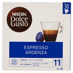 Nescafé Dolce Gusto Caffè Espresso Ardenza 30 Capsule