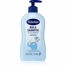 Lo shampoo e gel doccia Bübchen Kids Bath & Shampoo lava sia la pelle sensibile che i capelli dei bambini fin dalla nascita.  ...