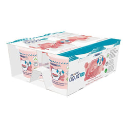 Nestlè Resource Aqua+ 3N1 Acqua Gelificata Gusto Pesca 4 Pezzi
