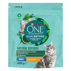 Purina ONE DualNature cibo secco per gatti 400 g Adulto Pollo