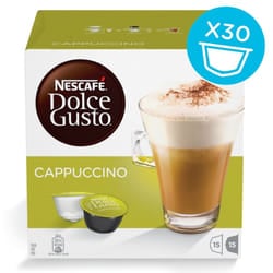 Nescafé Dolce Gusto Cappuccino Magnum Capsule caffè Tostatura scura 30 pz