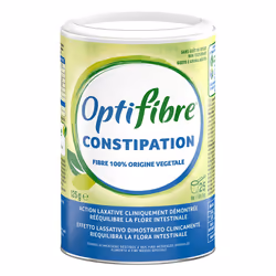 Nestlè Optifibre Constipation è un integratore per l'equilibrio intestinale, regolarizza la flora batterica e previene la sti ...