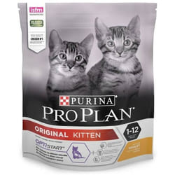PRO Plan Gatto Kitten Pollo e Riso 400gr PURINA