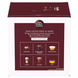 Nescafé Dolce Gusto Caffè Espresso Napoli 16 Capsule - Vista aggiuntiva 4