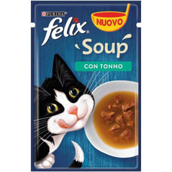 Felix Soup per Gatti da 48 gr Tonno - Purina