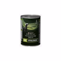Purina Pro Plan diet HA cane 400 gr è un alimento dietetico completo per cuccioli e cani adulti per la riduzione di intollera ...