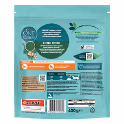 Purina ONE DualNature cibo secco per gatti 400 g Adulto Manzo - Vista aggiuntiva 2