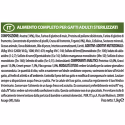 Purina Pro Plan 12384808 cibo secco per gatti 1,5 kg Adulto Anatra, Fegato - Vista aggiuntiva 7