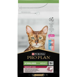 Purina Pro Plan Optisavour per Gatti Adult Sterilised da 1,5 Kg Merluzzo con Trota