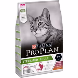 Purina Sterilized Adult 1+ cibo secco per gatti 3 kg Adulto Anatra, Fegato - Vista aggiuntiva 2
