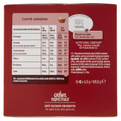Nescafé Dolce Gusto Caffè Ginseng 16 Capsule - Vista aggiuntiva 5