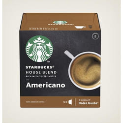 Starbucks House Blend Capsule caffè 12 pz