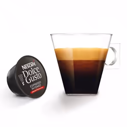 Nescafé Dolce Gusto Espresso Intenso Decaffeinato Capsule caffè Tostatura media 30 pz