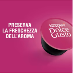 Nescafé Dolce Gusto Espresso Intenso Decaffeinato Capsule caffè Tostatura media 30 pz - Vista aggiuntiva 6