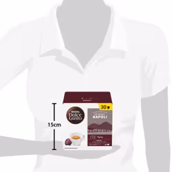 Nescafé Dolce Gusto Caffè Espresso Napoli 30 Capsule - Vista aggiuntiva 7