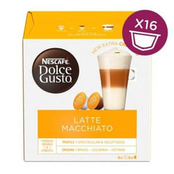 Nestle Nescafe Dolce Gusto Latte Macchiato Capsule caffè 16 pz