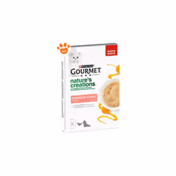 Gourmet Nature’s Creations Exquisite Puree con ingredienti naturali selezionati di qualità per un delizioso snack tra un past ...