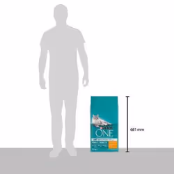 Purina ONE 12430963 cibo secco per gatti 9,75 kg - Vista aggiuntiva 3