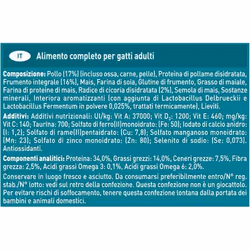 Purina ONE 12430963 cibo secco per gatti 9,75 kg - Vista aggiuntiva 4