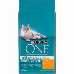 Purina ONE 12430963 cibo secco per gatti 9,75 kg - Vista aggiuntiva 6