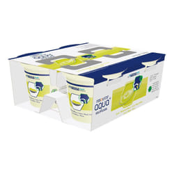 Nestlè Resource Aqua+ Acqua Gelificata Gusto Mela e Pera 4X125g