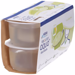 Nestlè Resource Aqua+ Acqua Gelificata Gusto Mela e Pera 4X125g