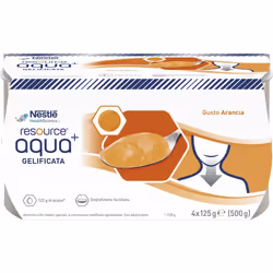 Nestlè Resource Aqua+ è un'acqua gelificata facile da deglutire e senza zucchero.



Formato: Confezione con 4 pezzi da 125g
 ...