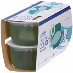 Nestlè Resource Aqua+ Acqua Gelificata Gusto Menta 4X125g