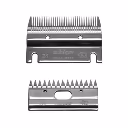 Lametta inferiore 31 Lunghezza pelo dopo la tosatura: 2 - 4 mm. Lametta superiore 15