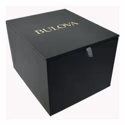 Bulova Maquina Orologio da polso Maschio Meccanico (avvolgimento automatico) Nero, Rose Gold Rose Gold - Vista aggiuntiva 4