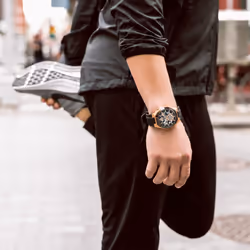 Bulova Maquina Orologio da polso Maschio Meccanico (avvolgimento automatico) Nero, Rose Gold Rose Gold - Vista aggiuntiva 5