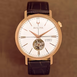 Bulova Aerojet Orologio da polso Maschio Meccanico (avvolgimento automatico) Rose Gold - Vista aggiuntiva 4