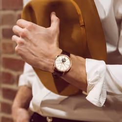 Bulova Aerojet Orologio da polso Maschio Meccanico (avvolgimento automatico) Rose Gold - Vista aggiuntiva 5