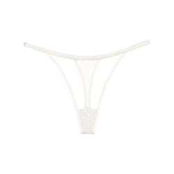 Triumph Signature Sheer Bikini Beige, Bianco