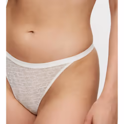 Triumph Signature Sheer Bikini Beige, Bianco - Vista aggiuntiva 4