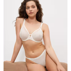 Triumph Signature Sheer Bikini Beige, Bianco - Vista aggiuntiva 5