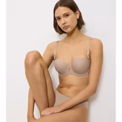 Triumph Pure Micro Reggiseno Senza spalline Ferretto - Vista aggiuntiva 5