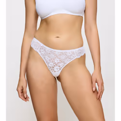Triumph Amourette Hipster String Bikini Bianco - Vista aggiuntiva 2