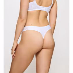 Triumph Amourette Hipster String Bikini Bianco - Vista aggiuntiva 3