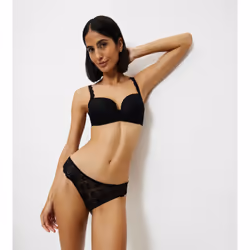 Triumph Amourette Hipster String Bikini Nero - Vista aggiuntiva 5