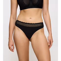 Triumph Feel of Modal Bikini Nero - Vista aggiuntiva 2