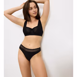 Triumph Feel of Modal Bikini Nero - Vista aggiuntiva 5