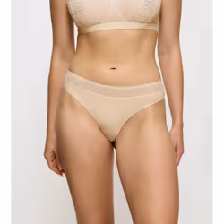 Triumph Feel of Modal Bikini Beige - Vista aggiuntiva 2