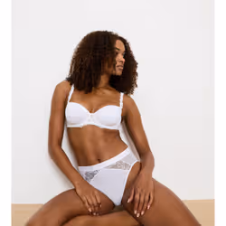 Triumph Wild Azalea Florale Reggiseno Balcone Ferretto - Vista aggiuntiva 5