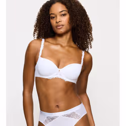Triumph Wild Azalea Florale Reggiseno Balcone Ferretto - Vista aggiuntiva 2