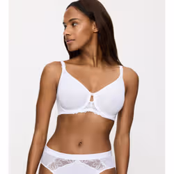 Triumph Wild Azalea Florale Reggiseno Minimizer - Vista aggiuntiva 2