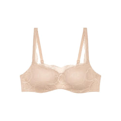 Triumph Body Make-Up Illusion Lace Reggiseno Balcone Ferretto