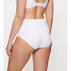 Triumph True Shape Sensation Maxi Brief Boxer corto Bianco - Vista aggiuntiva 3