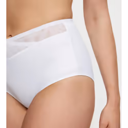 Triumph True Shape Sensation Maxi Brief Boxer corto Bianco - Vista aggiuntiva 4